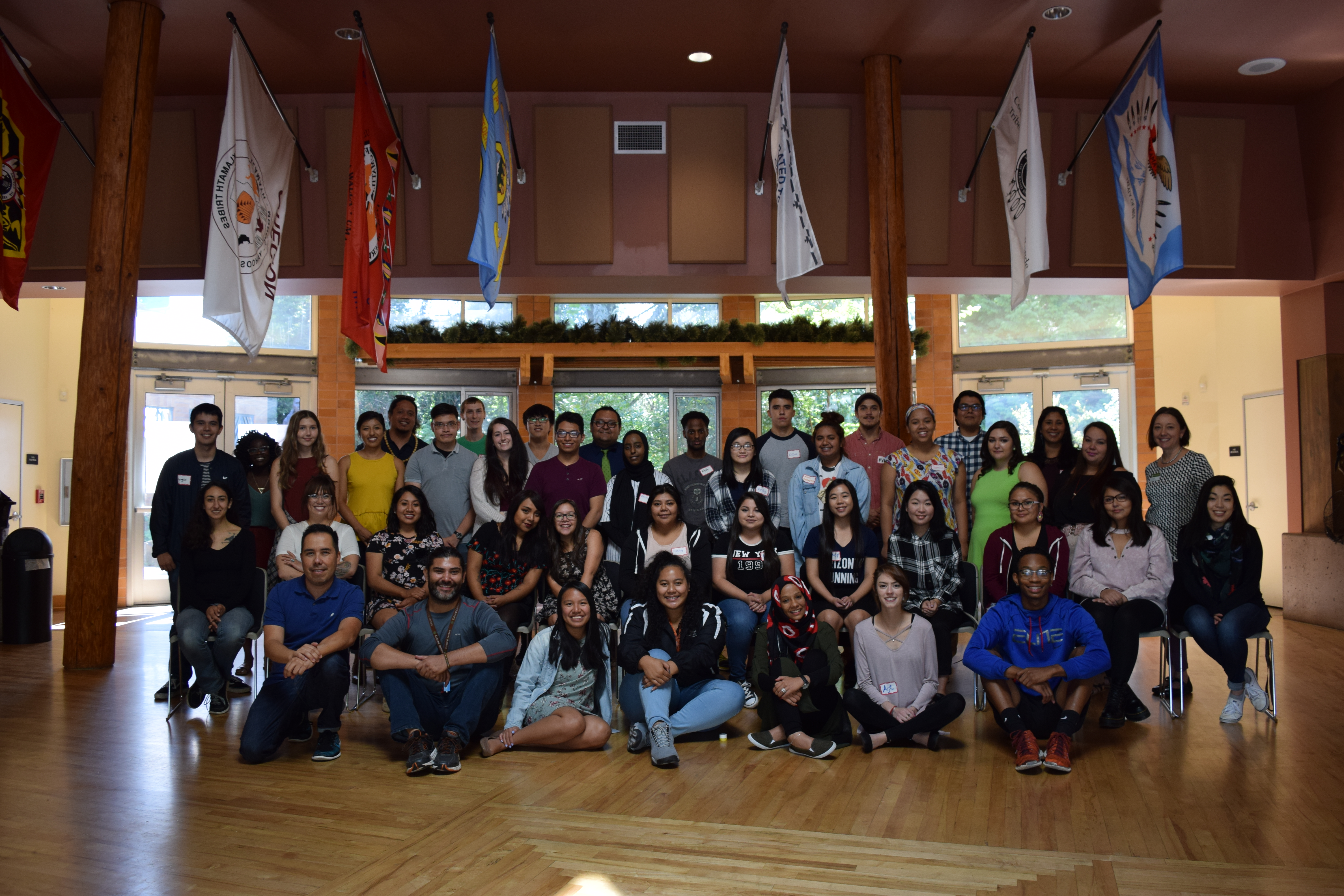 CRC Leadership team at the NASCC